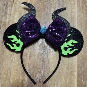 Maleficent-inspired mouse e ears headband  Teen/Adult size